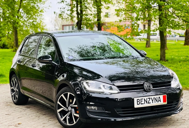 Volkswagen Golf cena 42900 przebieg: 156343, rok produkcji 2014 z Pieńsk małe 704
